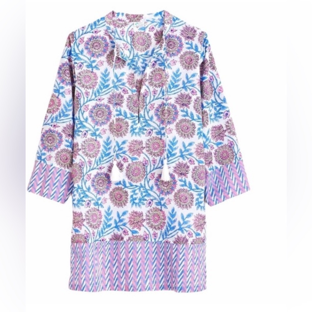 J. Crew Tassel Beach Tunic